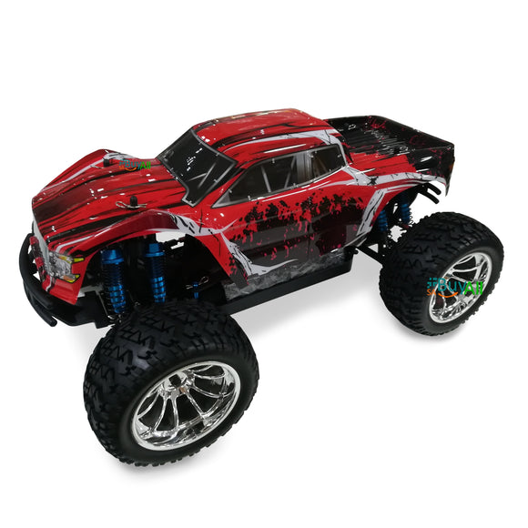 HSP 1/10 4WD BRUSHLESS MONSTER TRUCK BRONTO RTR(NO.94211PRO)