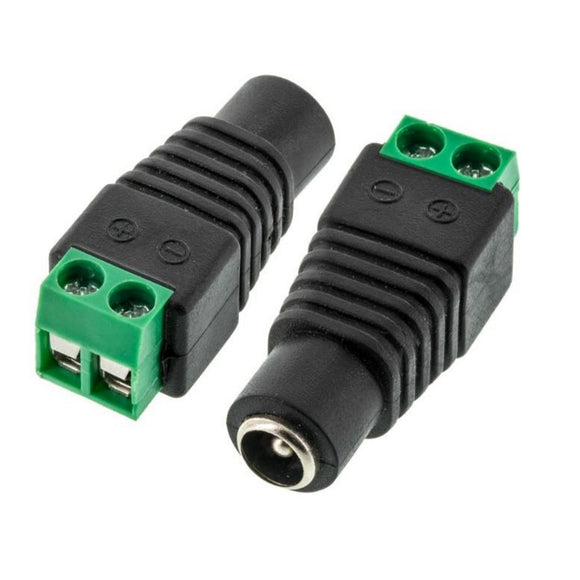 PLUG FEMALE with CONNECTOR POINTS