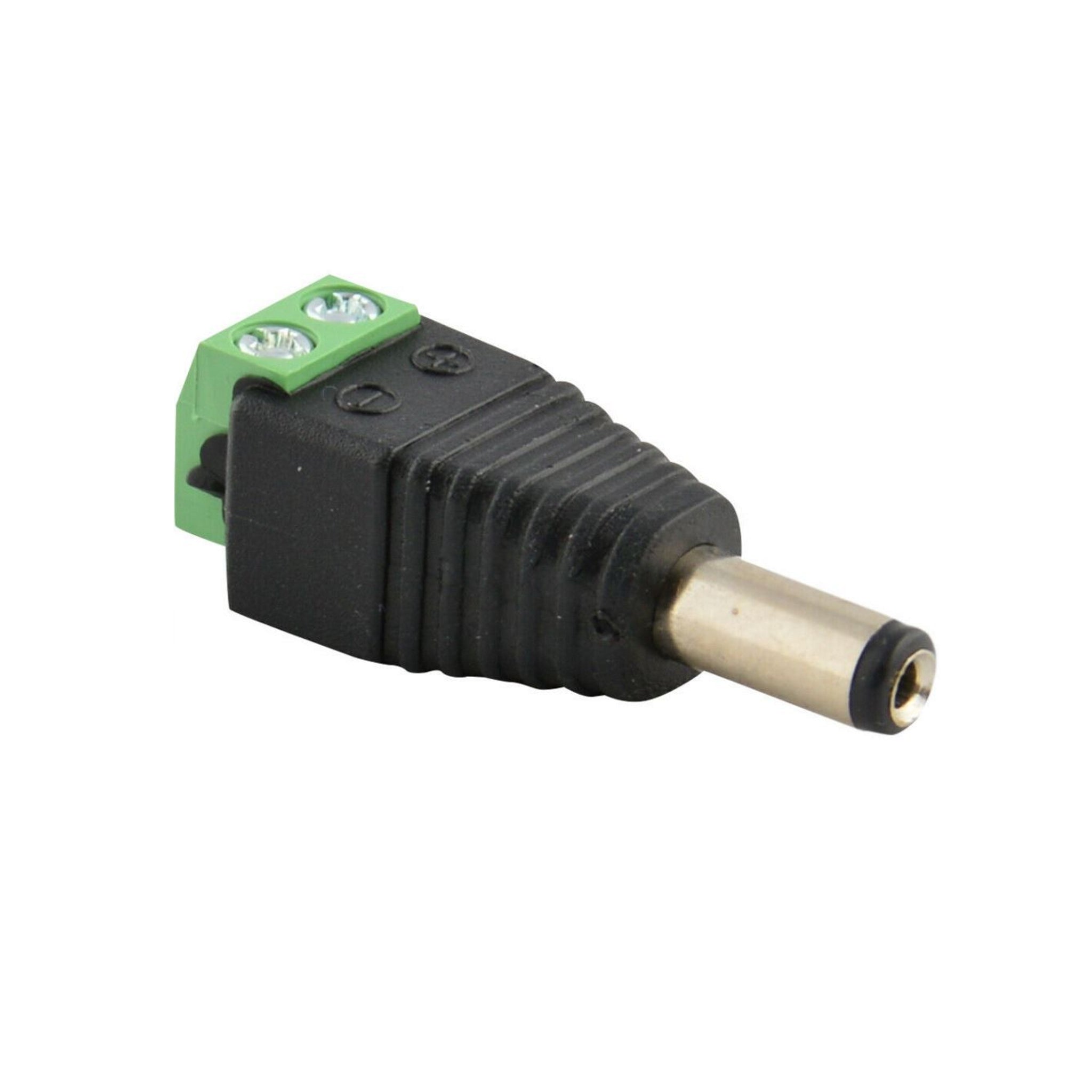 PLUG MALE with CONNECTOR POINTS 5.5X2.1MM – SA BuyAll