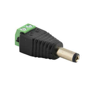PLUG MALE with CONNECTOR POINTS