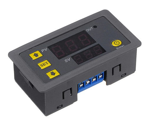 DIGITAL TIMER 12VDC 10A PANEL MOUNT – SA BuyAll