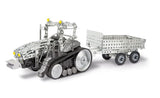 METAL TRACTOR WITH TRAILOR RC KIT 23