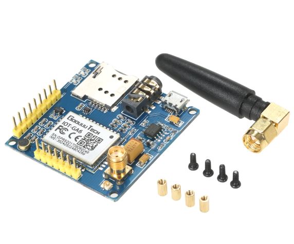 GPRS GSM MODULE WITH ANTENNA