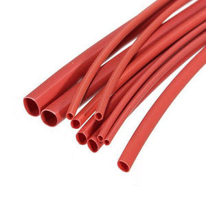 HEAT SHRINK TUBING 3.5mm RED 50cm