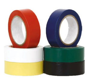 INSULATION TAPE 18mm x 10m WHITE GD