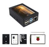 LCD 3.5inch 480x320 TFT TOUCH Screen for PI4B with case