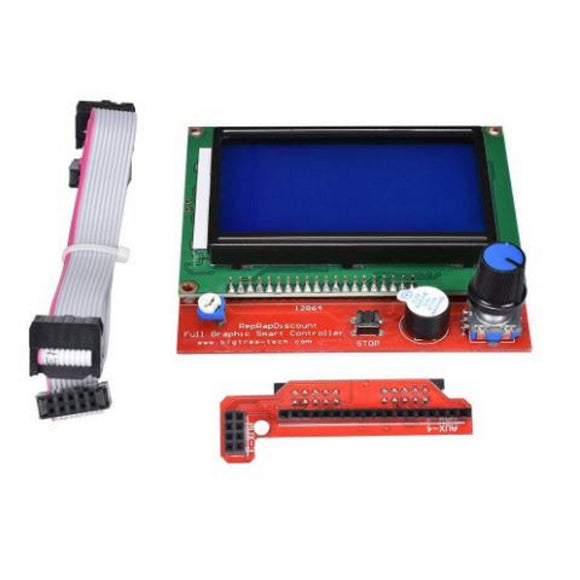 LCD 128x64 GRAPHIC CONTROL PANEL 3DP