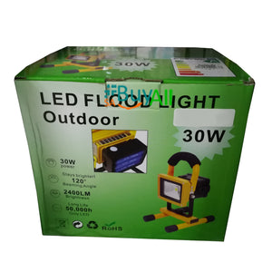 LED FLOODLIGHT RECHARGEABLE 30W_W804/FF-3-267