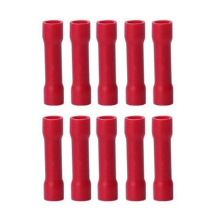 LUGS RED FERRULE 10PC