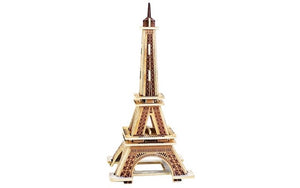 3D Wooden Puzzle - Eiffel Tower
