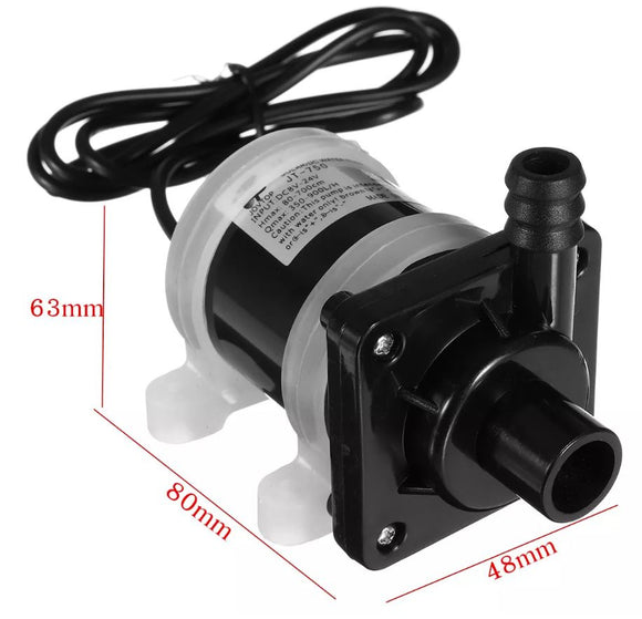 PUMP 12V WATER 700L/H SUBMERSIBLE