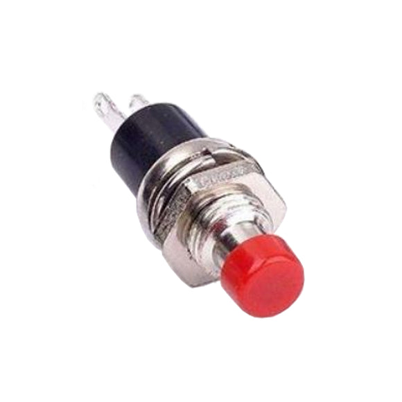 PUSH BUTTON N/O RED SMALL 1PC