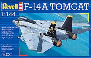 REVELL MODEL SET F-14A TOMCAT 1/144 (REV04021)