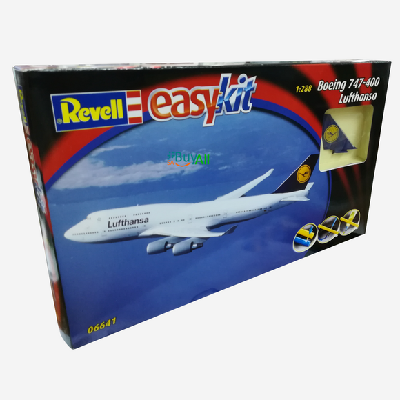 REVELL EASYKIT BOEING 747 LUFTHANSA 1/288 (REV06641)