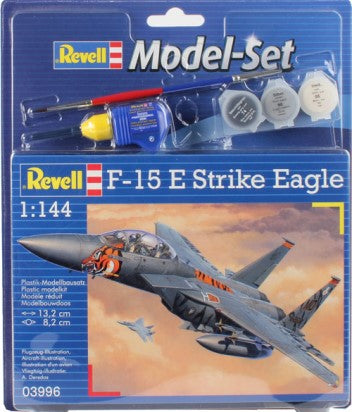 REVELL MODEL SET F-15 EAGLE 1/144 (REV63996)