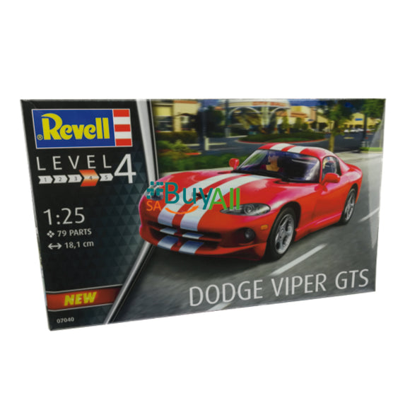 REVELL MODEL SET DODGE VIPER GTS 1/25 (REV67040)