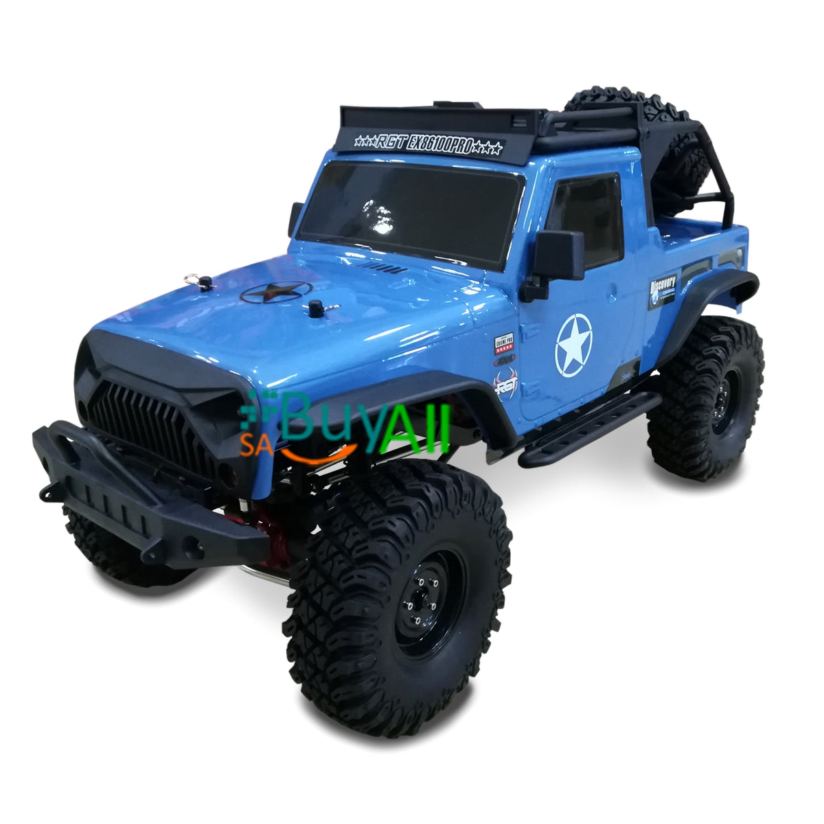 RTR 1:10 4WD ROCK CRUISER RGT EX86100 – SA BuyAll