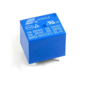 RELAY 5PIN SRD- 05VDC 10A