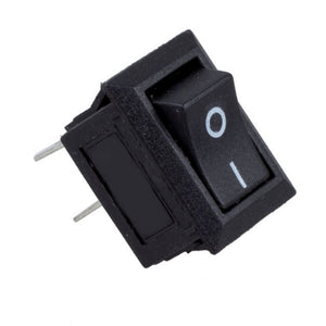 ROCKER SWITCH SPST ON OFF 6A 21 x 15mm