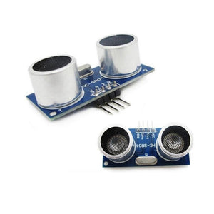 ULTRASONIC DISTANCE SENSOR HC-SR04 Single chip 3-5.5V 1PC