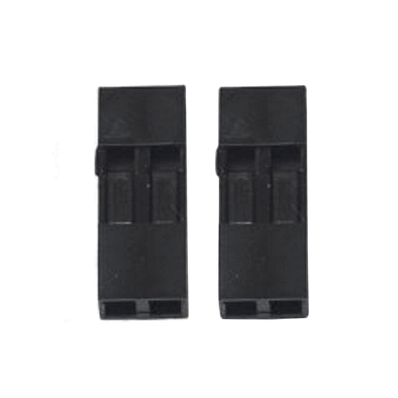 SIL CONNECTOR 2 WAY FEMALE 2PC