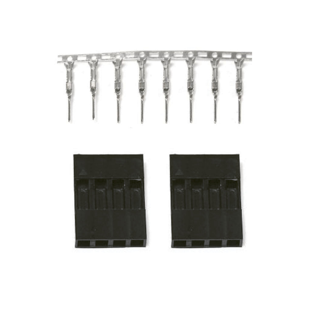 SIL CONNECTOR 4 WAY FEMALE 2PC – SA BuyAll