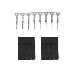 SIL CONNECTOR 4 WAY FEMALE 2PC