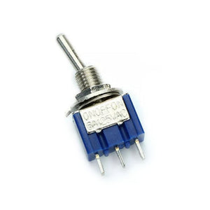 TOGGLE SWITCH MINI ON/ON 3PIN SPDT 3A 250V AC