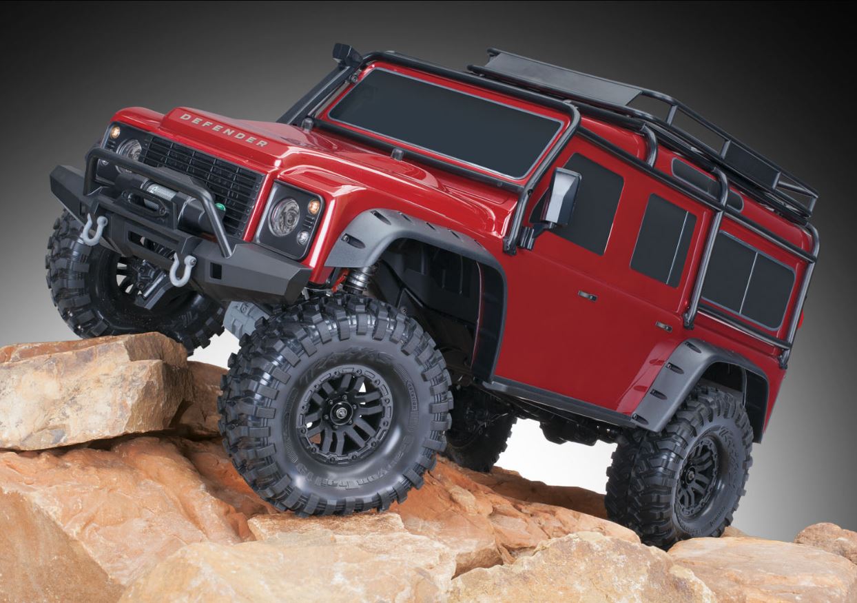 TRAXXAS TRX4 DEFENDER 1/10 SCALE RC CRAWLER – SA BuyAll