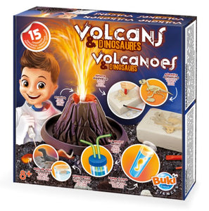 VOLCANOES AND DINOSAURS 15 EXPERIMENTS (EOL)