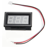 VOLT METER DC 0-100V  BLUE LED DISPLAY PANEL