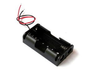 BATTERY HOLDER 2 x AA WIRE