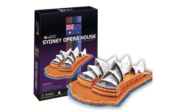 Sydney Opera House (Australia) 71pcs 3D Puzzle