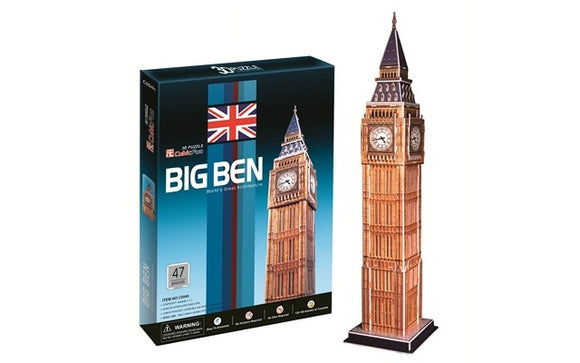 Big Ben (UK) 44pcs 3D Puzzle