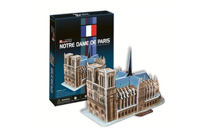Notre Dame Paris (France) 40pcs 3D Puzzle