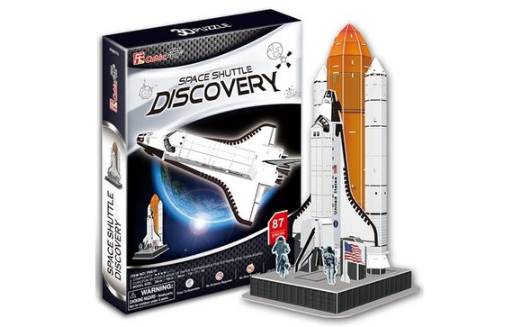 Space Shuttle (Discovery) 87pcs 3D Puzzle