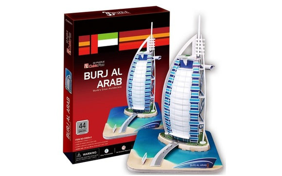Burj Al Arab (Dubai) 46pcs 3D Puzzle
