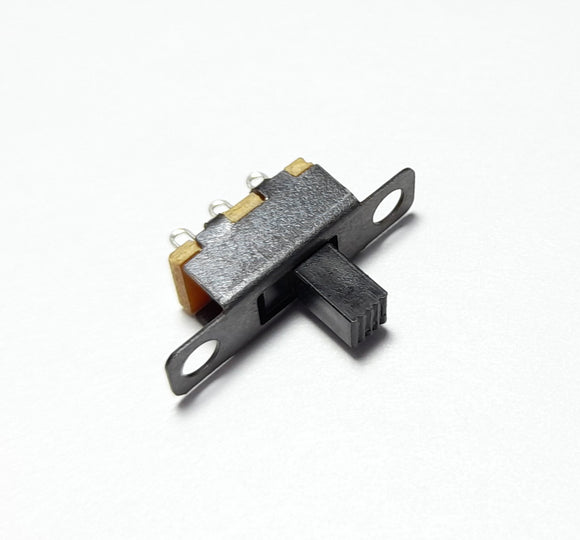 Mini Slide Switch with Mounting Hole 20x12x5mm 1PC SS-12F15