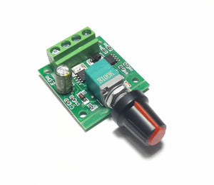 2A 1.8V-15V PWM DC Motor Speed Controller