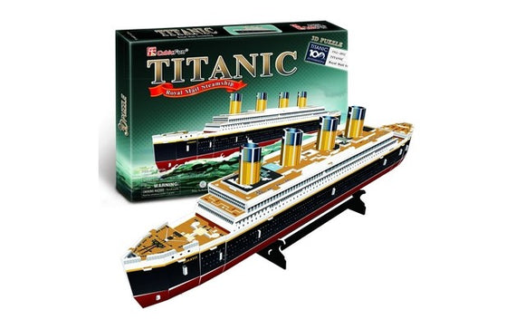 Titanic (Small) 3D Puzzle 35PC