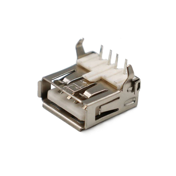 USB SOCKET A TYPE PCB R/A